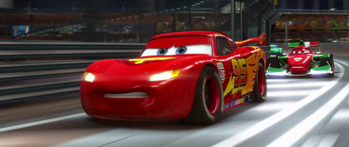 lightning mcqueen spy